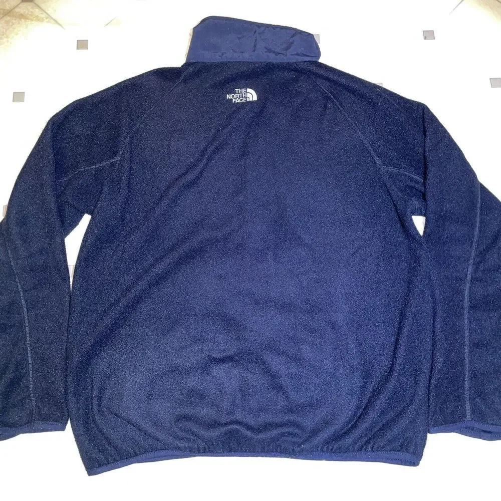 The North Face Fleece Full Zip‎ Jacket Men's Size Large Vintage Y2K 90s Retro